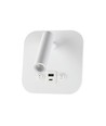 Applique de lit LED 8W avec charge USB/PD - CREE chip, 3000K, blanc, source lumineuse incl.