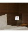 Applique de lit LED 8W avec charge USB/PD - CREE chip, 3000K, blanc, source lumineuse incl.