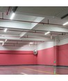 Réglette LED 150cm 48W étanche avec capteur - 120lm/W, IP65, capteur micro-ondes intégré, diffuseur opaque