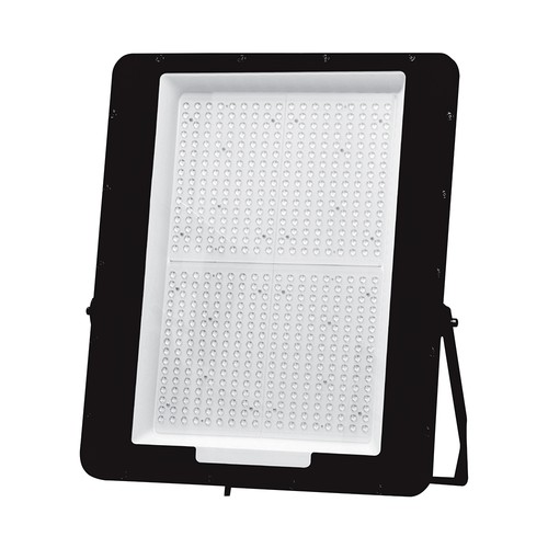 Projecteur LED 1000W - 160lm/W, IP65, puce LED Samsung, extérieur, boîtier noir