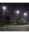 Projecteur LED 1000W - 160lm/W, IP65, puce LED Samsung, extérieur, boîtier noir