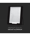 Projecteur LED 1000W - 160lm/W, IP65, puce LED Samsung, extérieur, boîtier noir
