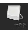 Projecteur LED 300W - 135lm/W, puce Cree, 6 ans de garantie, lampe de travail, IP65 extérieur