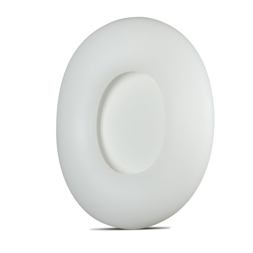 460x100mm VT-7462 suspension 45W - LED design ronde, CCT:3i1, dimmable, blanc