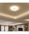 460x100mm VT-7462 suspension 45W - LED design ronde, CCT:3i1, dimmable, blanc