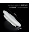 460x100mm VT-7462 suspension 45W - LED design ronde, CCT:3i1, dimmable, blanc