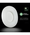 460x100mm VT-7462 suspension 45W - LED design ronde, CCT:3i1, dimmable, blanc