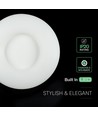 460x100mm VT-7462 suspension 45W - LED design ronde, CCT:3i1, dimmable, blanc