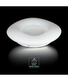 460x100mm VT-7462 suspension 45W - LED design ronde, CCT:3i1, dimmable, blanc