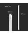 Tube nano plastique rotatif VT-061 T8 60 cm 9W, puce Cree, 4000K, garantie 6 ans