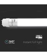 Tube nano plastique rotatif VT-061 T8 60 cm 9W, puce Cree, 4000K, garantie 6 ans