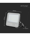 Projecteur LED 50W - 135lm/W, CREE LED, IP65 extérieur
