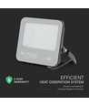 Projecteur LED 50W - 135lm/W, CREE LED, IP65 extérieur