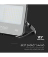 Projecteur LED 50W - 135lm/W, CREE LED, IP65 extérieur