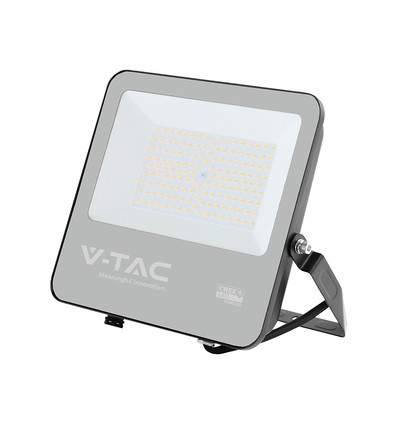 Projecteur LED 100W - 135lm/W, puce CREE LED, IP65, noir, 6 ans de garantie