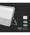 Projecteur LED 100W - 135lm/W, puce CREE LED, IP65, noir, 6 ans de garantie