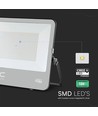 Projecteur LED 200W - 135lm/W, IP65, CREE, 6 ans de garantie, noir, extérieur