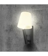 Lampe de chevet LED 2W / applique murale avec charge USB - Noir, 3000K, CREE chip, IP20, design moderne