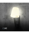 Lampe de chevet LED 2W / applique murale avec charge USB - Noir, 3000K, CREE chip, IP20, design moderne