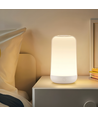 Lampe de table/de chevet LED RGB+CCT rechargeable - Blanc, tactile dimmable, IP20 intérieur