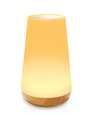Lampe de table/de chevet LED RGBW rechargeable - Blanc, tactile dimmable, IP20 intérieur