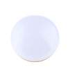 Lampe de table/nuit hémisphérique RGBW rechargeable - Blanc, tactile dimmable, IP20 intérieur