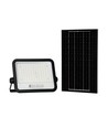 Projecteur LED Solaire 10W - 1700lm, IP65, avec panneau solaire et détecteur