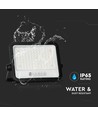 Projecteur LED Solaire 10W - 1700lm, IP65, avec panneau solaire et détecteur