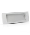 Bloc de secours LED Samsung 3,8W - 6000K, IP20, distance de lecture 22m, avec batterie