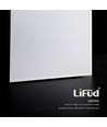 Panneau VT-61036 600x600mm 36W - LED, rétroéclairé, puce Cree, driver Lifud, 4000K, 120lm/W