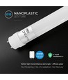Tube LED CREE 60cm / 7W - 150lm/W, G13, Nano Plastique, 6500K/4000K