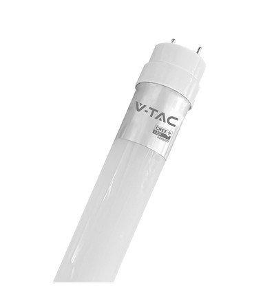 Tube LED High Lumen 60cm / 7W - 150lm/W, Nano plastique, G13, 6500K