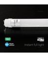 Tube LED High Lumen 60cm / 7W - 150lm/W, Nano plastique, G13, 6500K