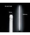 150cm / 15W Tube LED T8 - CREE Chip, Nano plastique, 4000K, culot G13