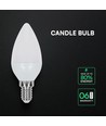 Ampoule LED E14 4,5W flamme - C37, 470lm, Samsung LED chip