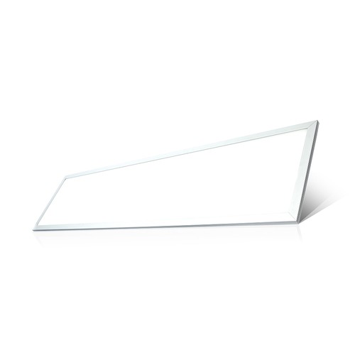 Panneau LED 120x30 - 40W, 110lm/W - 4000K, bord blanc, encastré/saillie