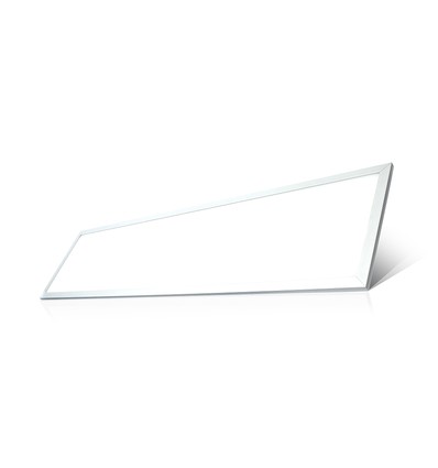 Panneau LED 120x30 - 40W, 110lm/W - 4000K, bord blanc, encastré/saillie