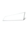 Panneau LED 120x30 - 40W, 110lm/W - 4000K, bord blanc, encastré/saillie