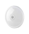 Lampe LED 12W à détecteur - IP20 intérieur, puce Cree, capteur PIR, source lumineuse incluse