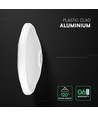 Lampe LED 12W à détecteur - IP20 intérieur, puce Cree, capteur PIR, source lumineuse incluse