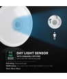 Lampe LED 12W à détecteur - IP20 intérieur, puce Cree, capteur PIR, source lumineuse incluse
