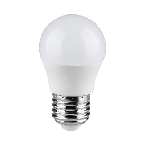 Ampoule LED E27 6,5W - G45, Samsung LED chip, 600lm