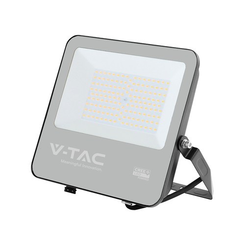 Projecteur LED 100W - 135lm/W, Samsung LED chip, IP65, noir, extérieur