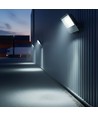 Projecteur LED 100W - 135lm/W, Samsung LED chip, IP65, noir, extérieur