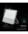 Projecteur LED 100W - 135lm/W, Samsung LED chip, IP65, noir, extérieur