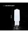 Ampoule LED G9 2,2W - 200lm, 300°, Samsung LED chip, 18x56mm