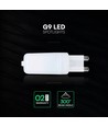 Ampoule LED G9 2,2W - Samsung LED chip, 300°, 6500K, plastique