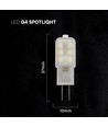 Ampoule LED G4 1,5W - 12V, 300°, Samsung LED chip, T10