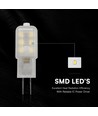 Ampoule LED G4 1,5W - 12V, 300°, Samsung LED chip, T10