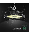 High bay LED 100W, 135-160lm/W - CREE Chip, IP65, 90 degrés, 6 ans de garantie